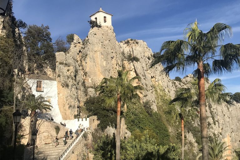 Guadalest, Španielsko sa pýši svojimi architektonickými skvostmi