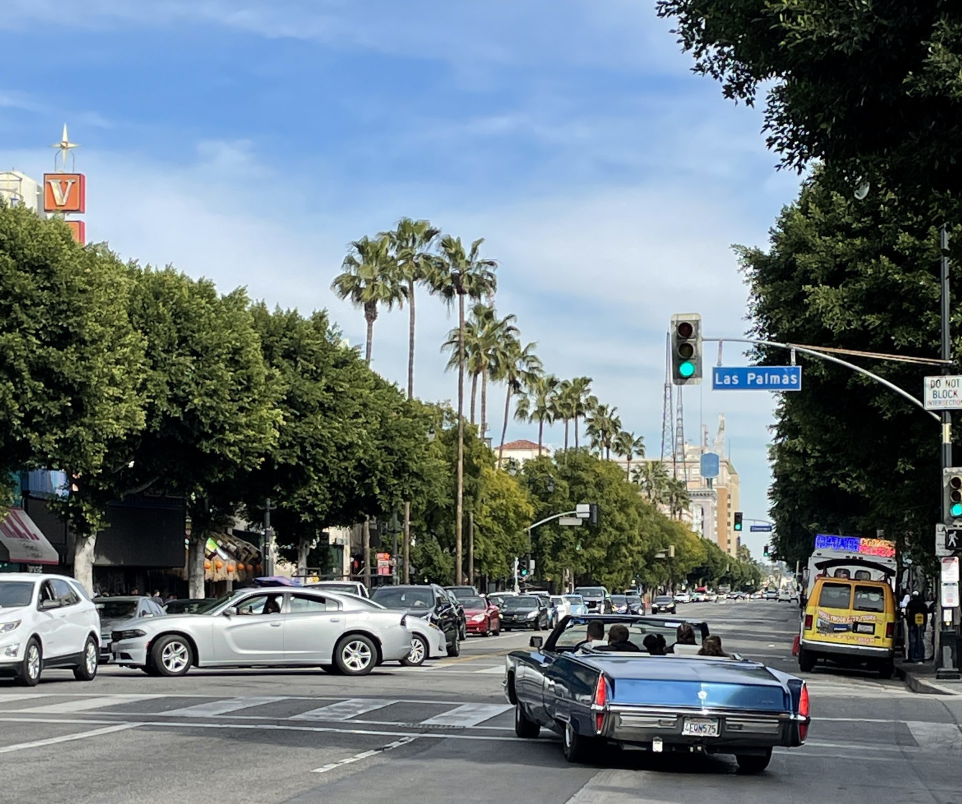 Hollywood boulevard