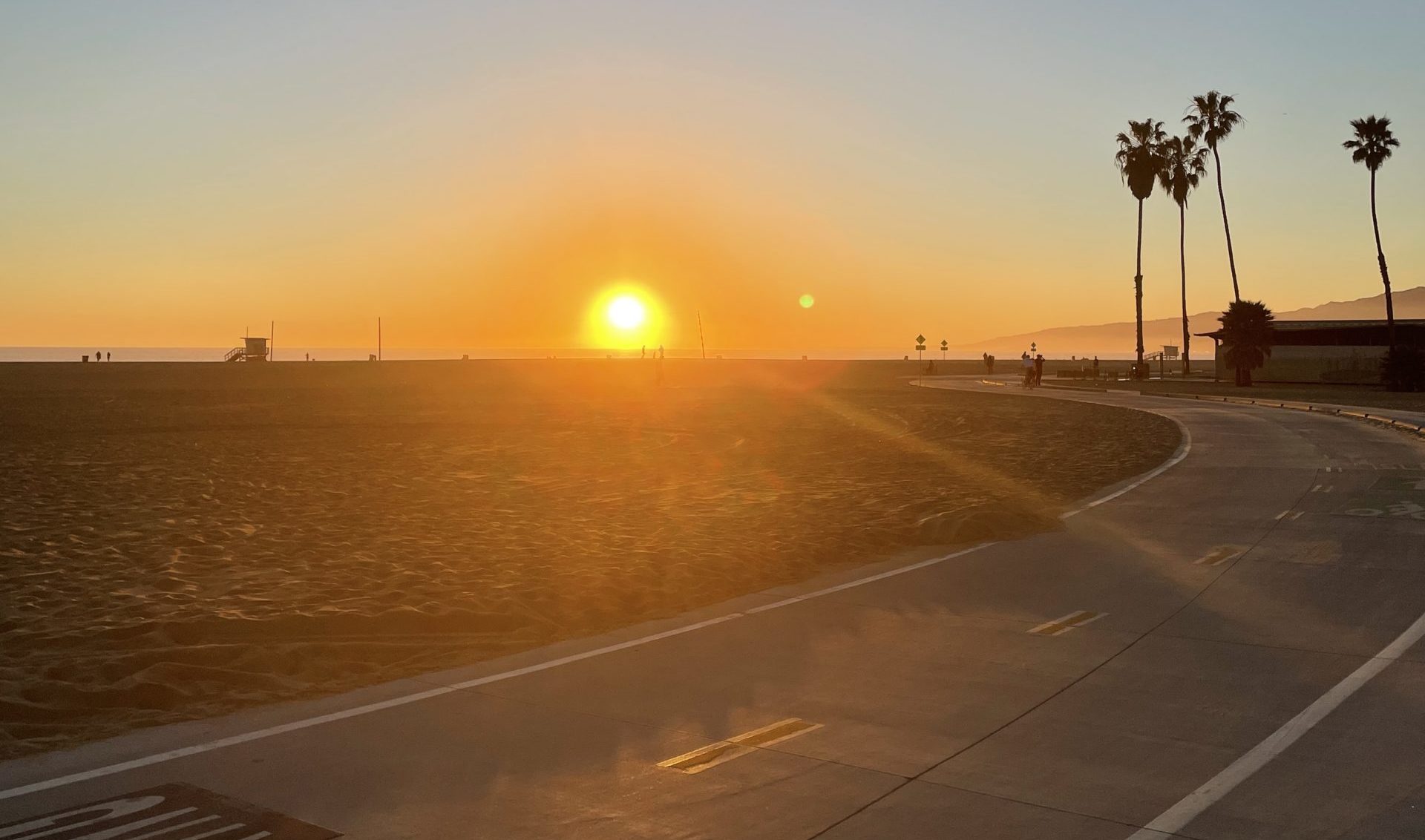 Sunset Santa Monica